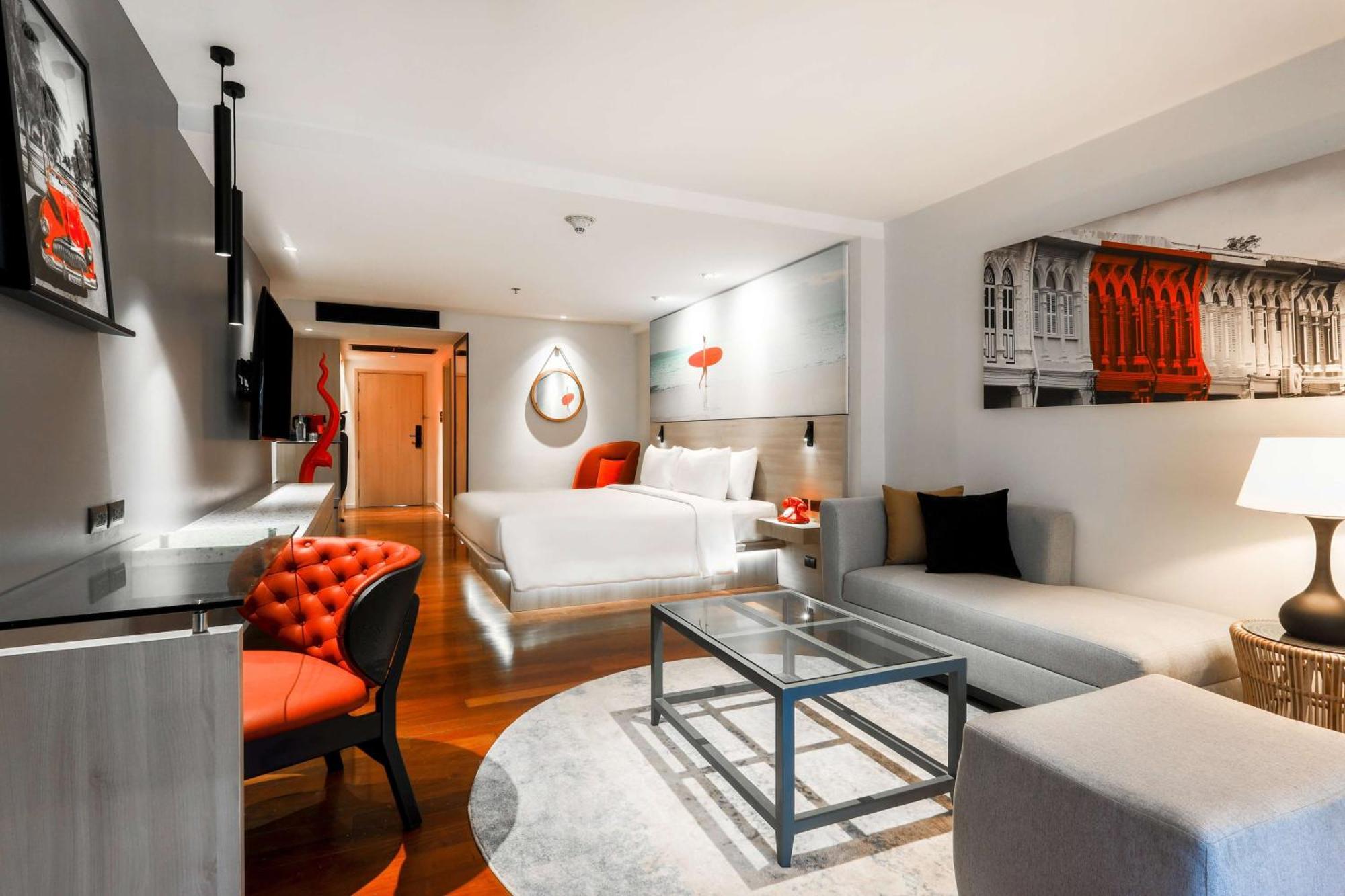 Radisson Red Phuket Patong Beach Екстер'єр фото